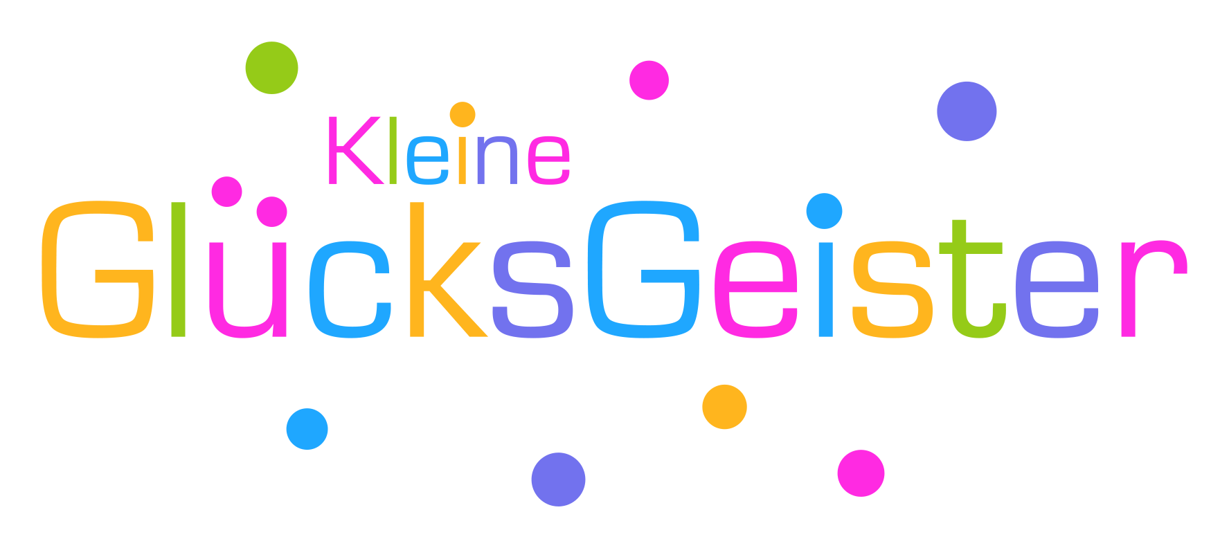 Kleine Glücksgeister